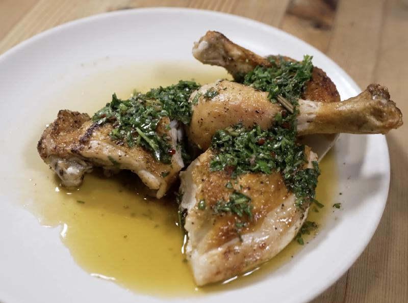 Featured image of post Roast Chicken with Kale Salad